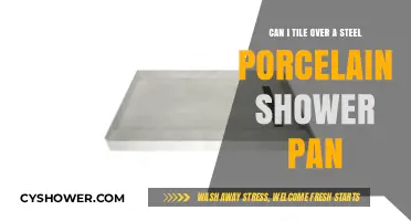 Tiling Over Steel Porcelain Shower Pans: What You Need to Know