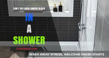Tiling Over Cinder Block in Showers: What You Need to Know