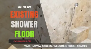 Tiling Over Existing Shower Floor: What You Need to Know