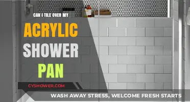 Tiling Over Acrylic Shower Pan: Is It Possible and How-To Guide