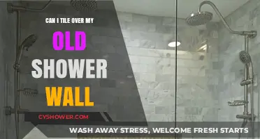 Tiling Over Old Shower Walls: A DIY Guide to Refresh Your Bathroom