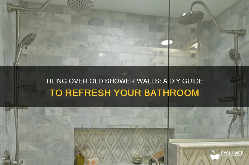 can i tile over my old shower wall
