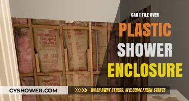 Tiling Over Plastic Shower Enclosures: What You Need to Know