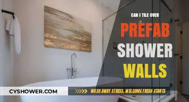 Tiling Over Prefab Shower Walls: A Complete DIY Guide