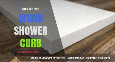 Tiling Over Wood Shower Curb: Tips, Challenges, and Best Practices