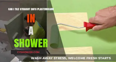 Tiling on Plasterboard in Showers: Best Practices and Tips