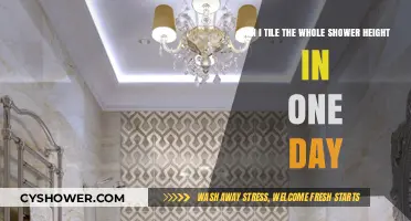 Tiling a Full-Height Shower in One Day: Is It Possible?