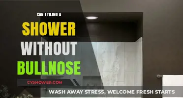 Tiling a Shower Without Bullnose: Tips and Alternatives for a Seamless Finish