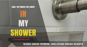 Top Dressing Shower Grout: A Quick Fix or Lasting Solution?