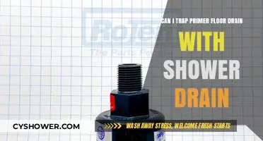 Trapping Primer Floor Drain with Shower Drain: Is It Possible?