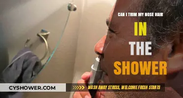 Shower Nose Hair Trimming: Tips, Safety, and Best Practices