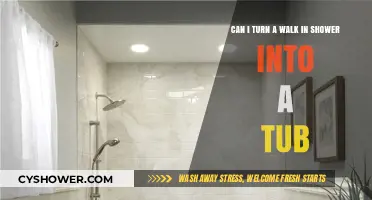 Transforming Your Walk-In Shower: A Guide to Installing a Tub