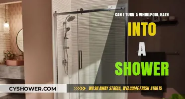 Transforming Your Whirlpool Bath into a Shower: A Step-by-Step Guide
