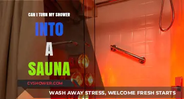 Transform Your Shower into a Sauna: Tips and Tricks