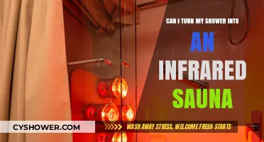 Transform Your Shower into an Infrared Sauna: Is It Possible?