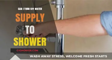 How to Safely Turn Off Water Supply to Your Shower