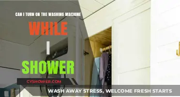 Shower and Laundry: Can You Run Both at the Same Time?