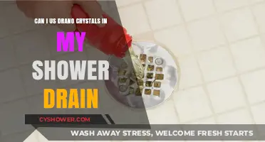 Using Drano Crystals in Shower Drains: Safe or Risky Solution?