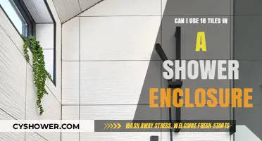 Using 18 Tiles in Shower Enclosures: Practical Tips and Design Ideas