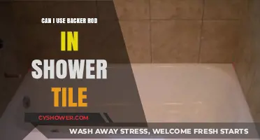 Using Backer Rod in Shower Tile: Best Practices and Tips