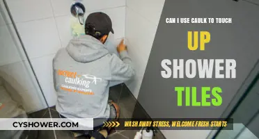 Using Caulk for Shower Tile Touch-Ups: Pros, Cons, and Tips