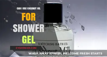 Coconut Oil as Shower Gel: Benefits, Uses, and DIY Recipes