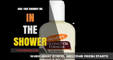 Coconut Oil in the Shower: Benefits and Uses for Your Skin and Hair