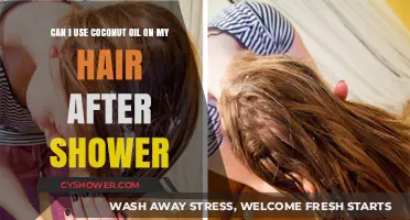 Nourish Your Locks: The Benefits of Coconut Oil for Post-Shower Hair Care