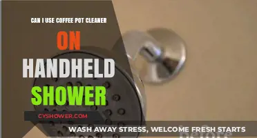 Showerhead Cleaning Hacks: Is Coffee Pot Cleaner Safe to Use?