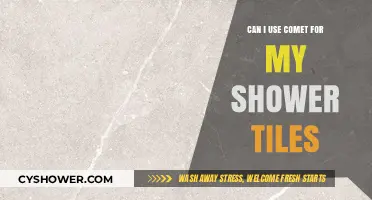 Using Comet Cleaner for Shower Tiles: Safe and Effective Tips