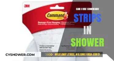 Shower Strips Showdown: Can Command Strips Handle the Heat?