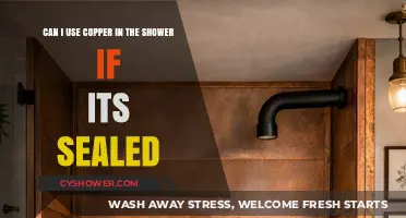Sealed Copper in Showers: Durability and Style Combined