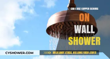 Copper Scours on Wall Showers: Effective Cleaning or Damage Risk?