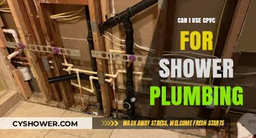 CPVC for Shower Plumbing: A Comprehensive Guide