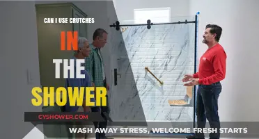 Safe Showering with Crutches: Tips and Precautions