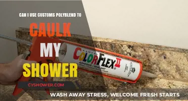 DIY Shower Caulking: Customs Polyblend as a Viable Option?