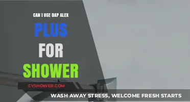 DAP Alex Plus: A Waterproof Solution for Your Shower Needs