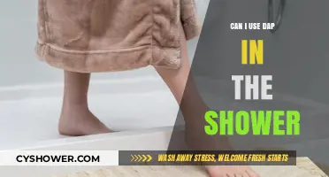 Exploring the Safety of Using DAP in the Shower: A Comprehensive Guide