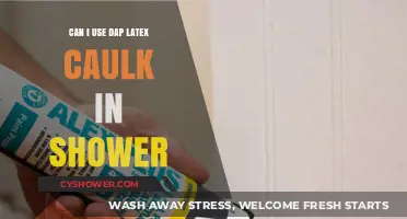 Shower Caulking Guide: Is DAP Latex Caulk the Right Choice?