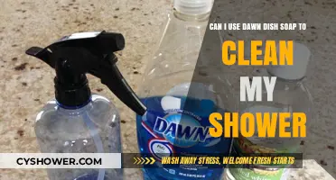 Dawn Dish Soap: A Surprising Solution for Shower Cleaning?