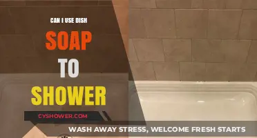 Dish Soap for Showering: A Surprisingly Effective Alternative?