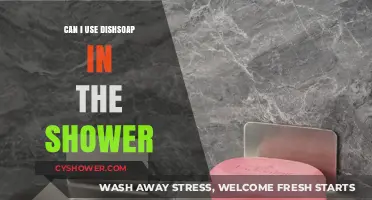 Dish Soap in the Shower: A Surprisingly Effective Cleaning Hack?