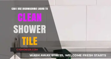 Dishwashing Liquid for Shower Tiles: Effective Cleaning Hack or Not?