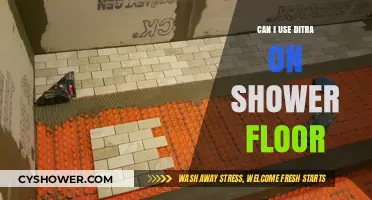 Ditra Installation Guide: Can You Use Ditra on Shower Floors?