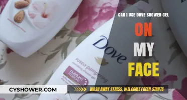 Dove Shower Gel on Face: A Gentle Cleansing Alternative?
