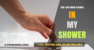 Shower Drain Maintenance: The Do's and Don'ts of Using Drain Cleaner