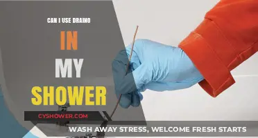 Unclogging Showers: Draino's Role in Your Bathroom Maintenance