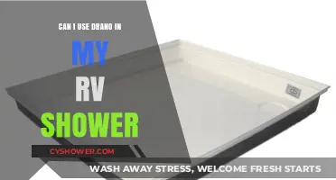 RV Shower Drain Maintenance: Is Drano Safe to Use?