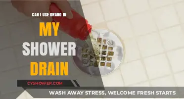 Unclogging Shower Drains: Is Drano the Right Solution?