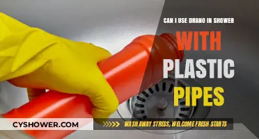 Safe Drain Cleaning: Using Drano in Showers with Plastic Pipes